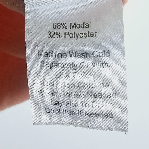 Crosby. Pink Pullover Crew Neck Puff Short Sleeves Women's T-Shirt Size M - Picture 4 of 5